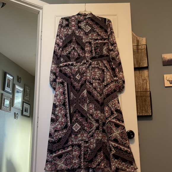 Julia Jordan Floral Midi Dress - Picture 4 of 4